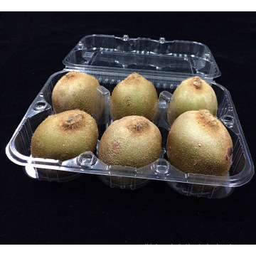 custom printing Kiwi fruit plastic packing box(food tray)